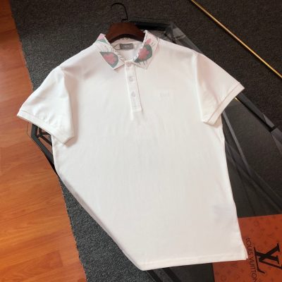 Premium Quality Dior T-Shirts Black Logo Luxury