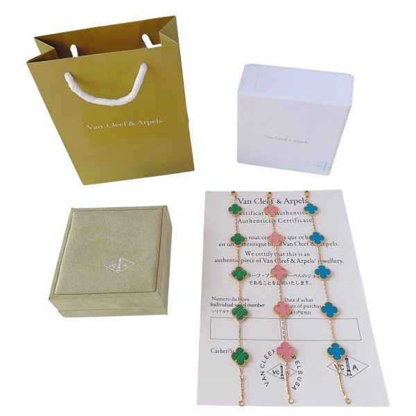 Best Selling Van Cleef & Arpels Bracelet Yellow Classic Luxury