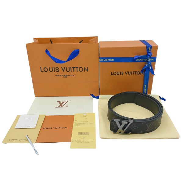 High Quality Louis Vuitton Leather Belts Canvas Monogram Collection