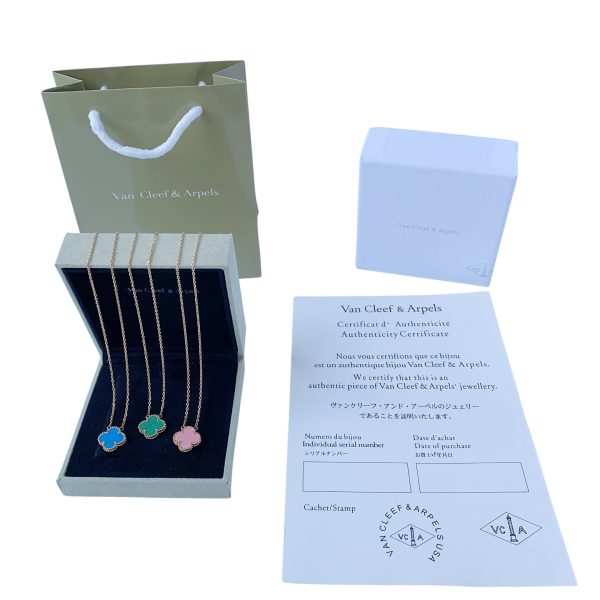Premium Quality Van Cleef & Arpels Necklace Gold Casual Luxury