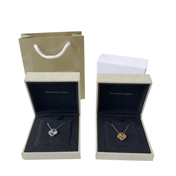 Best Selling Van Cleef & Arpels Necklace Yellow Luxury