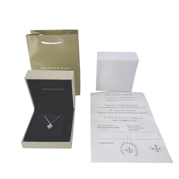 Best Selling Van Cleef & Arpels Necklace Yellow Vintage Collection