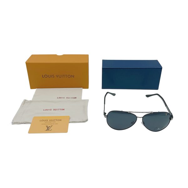 Premium Quality Louis Vuitton Glasses Black Classic Luxury