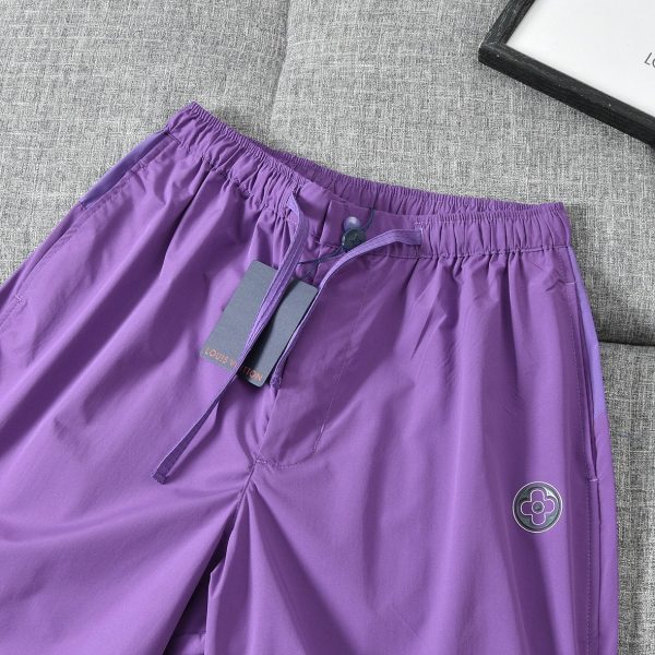 Premium Quality Louis Vuitton Shorts Black Casual Luxury