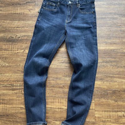 High Quality Zegna Jeans Blue Casual Luxury