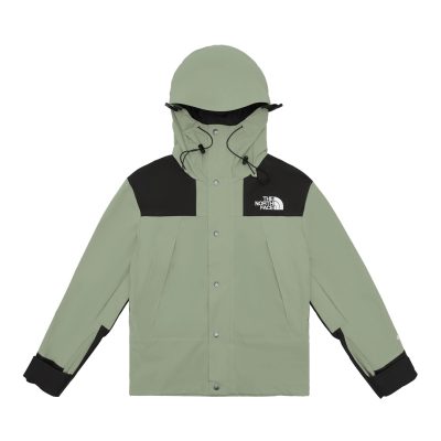 Premium Quality The North Face Jackets Green Classic Collection