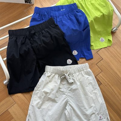 Best Selling Moncler Shorts Black Nylon Luxury