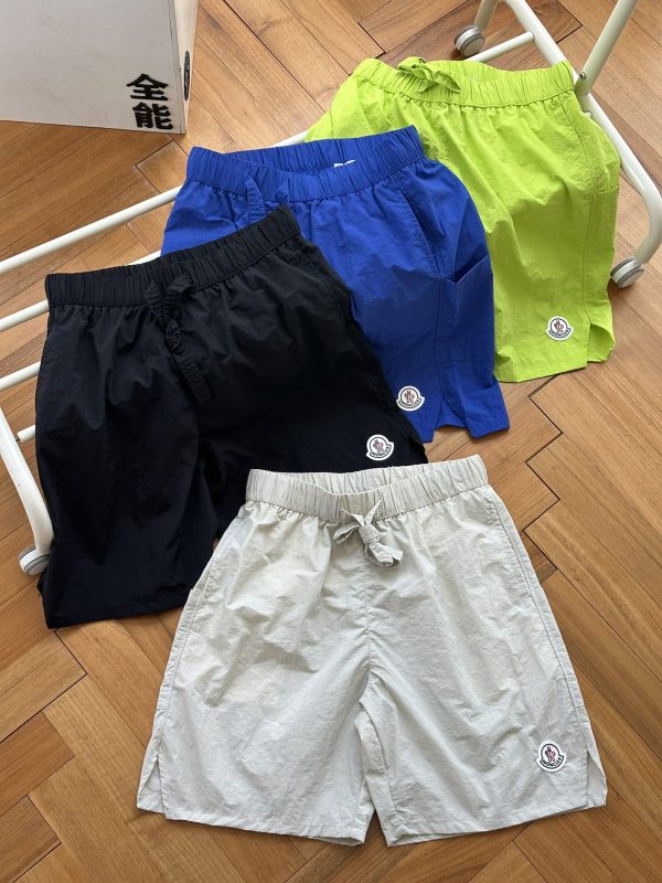 Best Selling Moncler Shorts Black Nylon Luxury