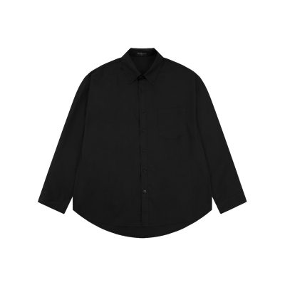 Luxury Balenciaga Shirt Yellow Classic Style