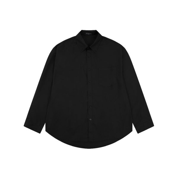 Luxury Balenciaga Shirt Yellow Classic Style