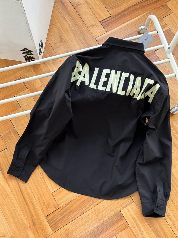 Best Selling Balenciaga Long Sleeves Yellow Logo Collection