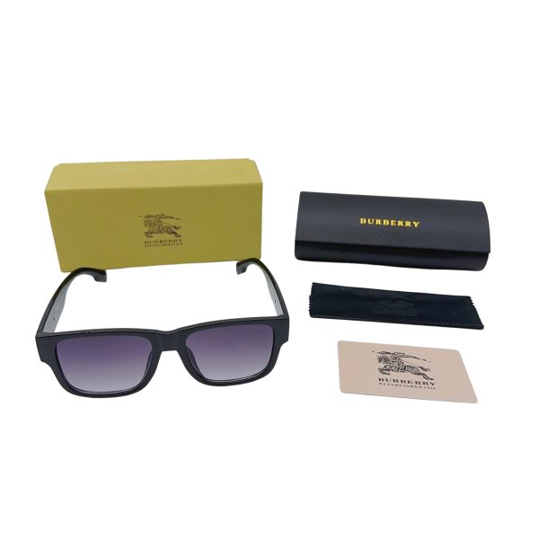 Premium Quality Burberry Glasses Black Classic Style