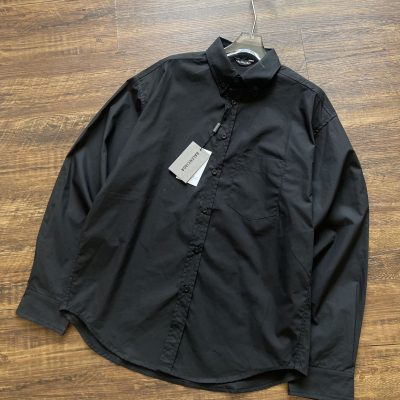 High Quality Balenciaga Long Sleeves Yellow Logo Collection