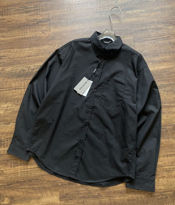 High Quality Balenciaga Long Sleeves Yellow Logo Collection