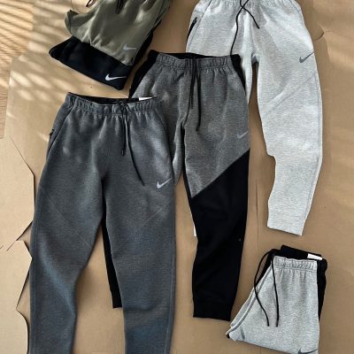 High Quality Nike Pants Black Knit Classic Luxury
