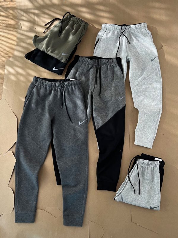 High Quality Nike Pants Black Knit Classic Luxury