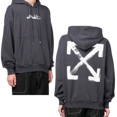 Best Selling Off-White Sweatshirts White Cotton Classic Collection