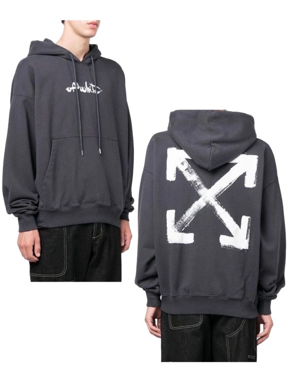 Best Selling Off-White Sweatshirts White Cotton Classic Collection