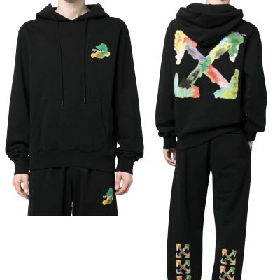 Luxury Off-White Sweatshirts White Cotton Classic Collection