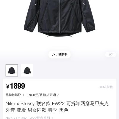 Premium Nike Sleeveless Black Collection