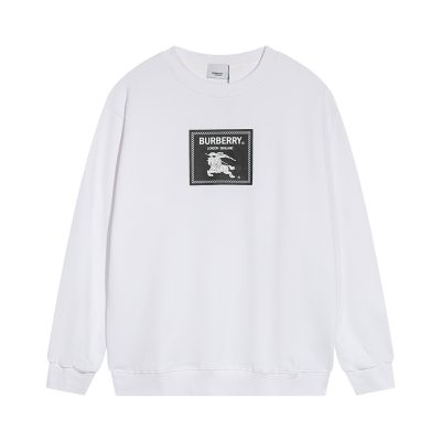 Best Selling Burberry Sweatshirts Black Classic Style