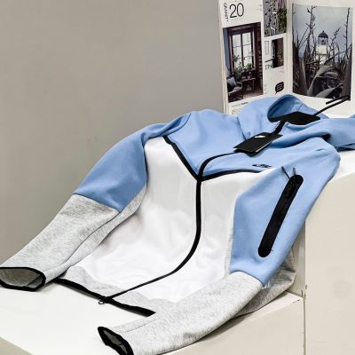 Luxury Nike Coat Black Fleece Style