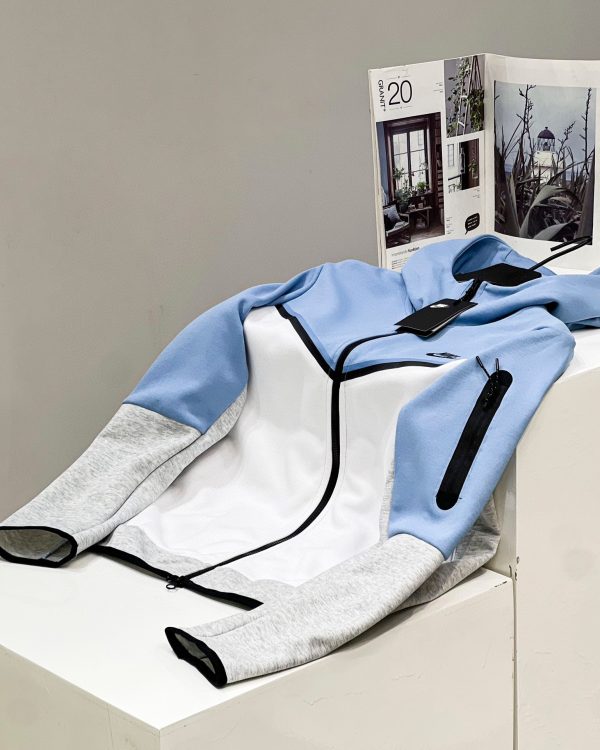 Luxury Nike Coat Black Fleece Style