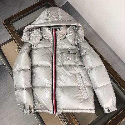 Luxury Moncler Down Jacket Black Style