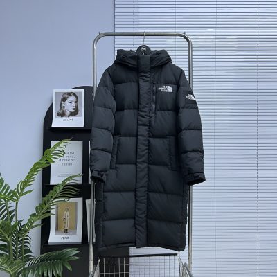 Premium Quality The North Face Down Jackets White Classic Luxury