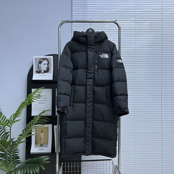 Premium Quality The North Face Down Jackets White Classic Luxury