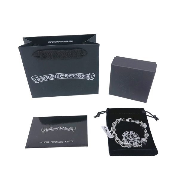 Best Selling Chrome Hearts Bracelets Black Classic Collection