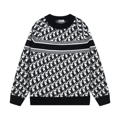 Premium Dior Sweater Wool Logo Collection