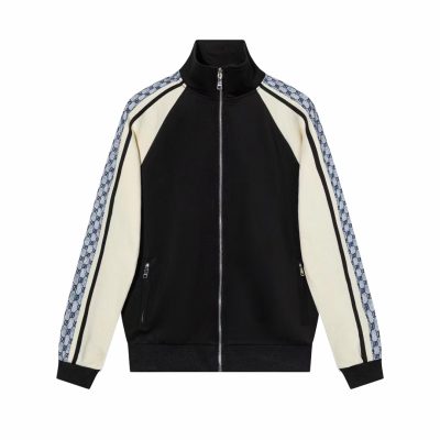 Premium Gucci Coat Black Jersey Classic Collection