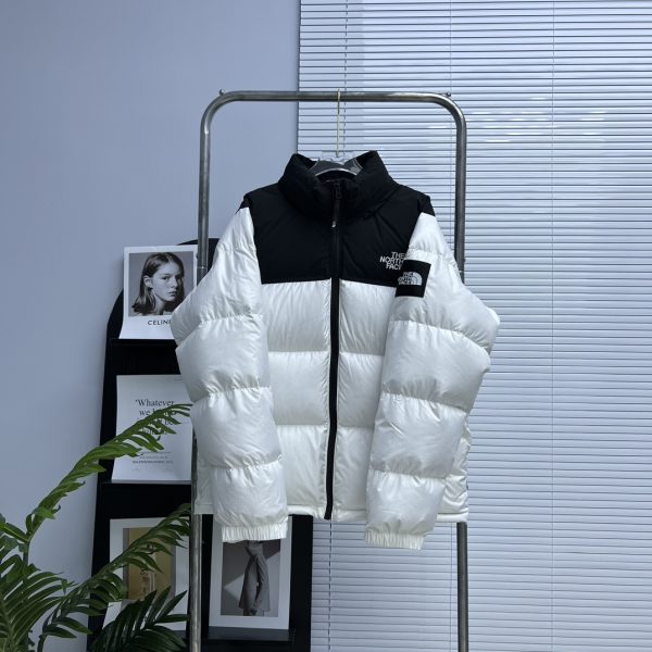 Luxury The North Face Down Jacket Fleece Plaid Style