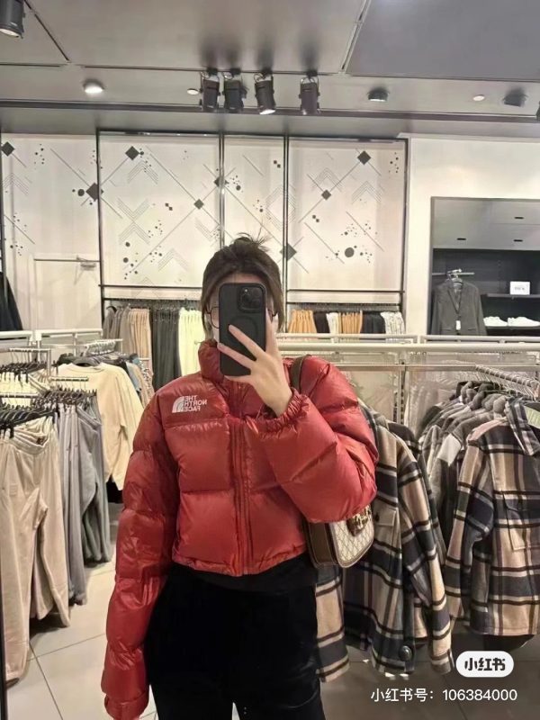 High Quality The North Face Down Jackets Black Urban Style