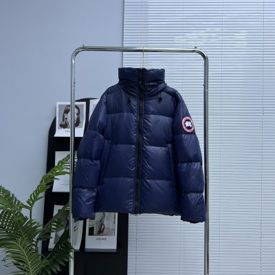 Premium Canada Goose Down Jacket White Style