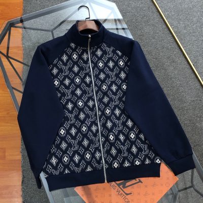 Premium Louis Vuitton Set Blue Logo Collection