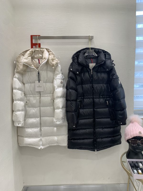 Best Selling Moncler Down Jackets Black Nylon Classic Collection
