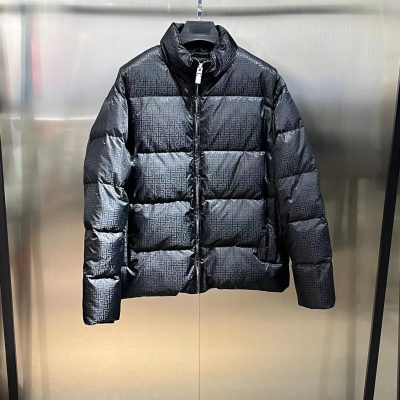 Premium Quality Givenchy Down Jacket Polyester Jacquard Luxury