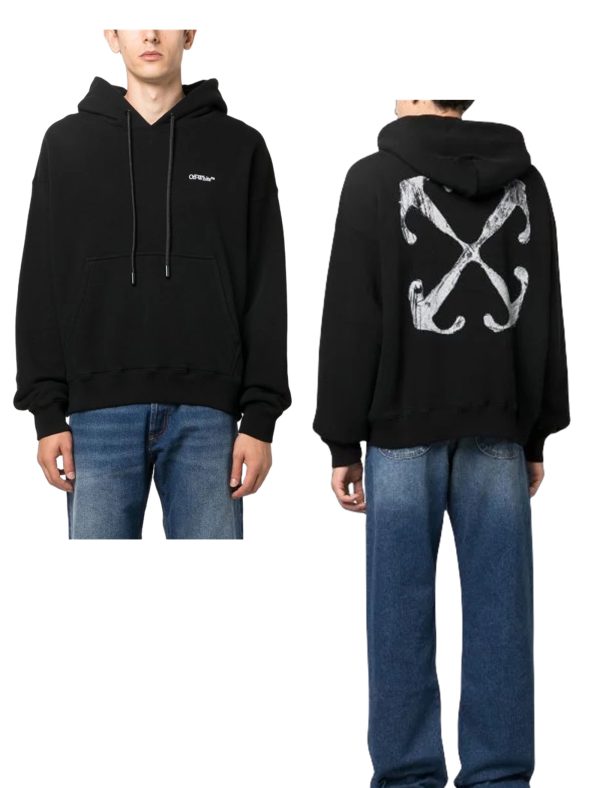 Best Selling Off-White Sweatshirts White Cotton Classic Collection
