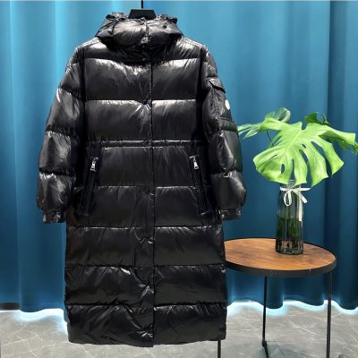 High Quality Moncler Down Jackets Black Breathable Luxury