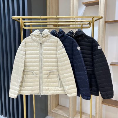 Best Selling Moncler Jacket White Classic Style