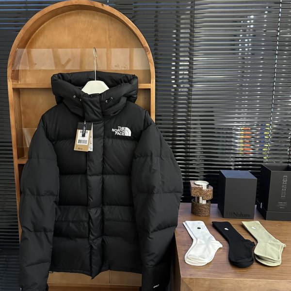 Premium The North Face Down Jacket Nylon Luxury