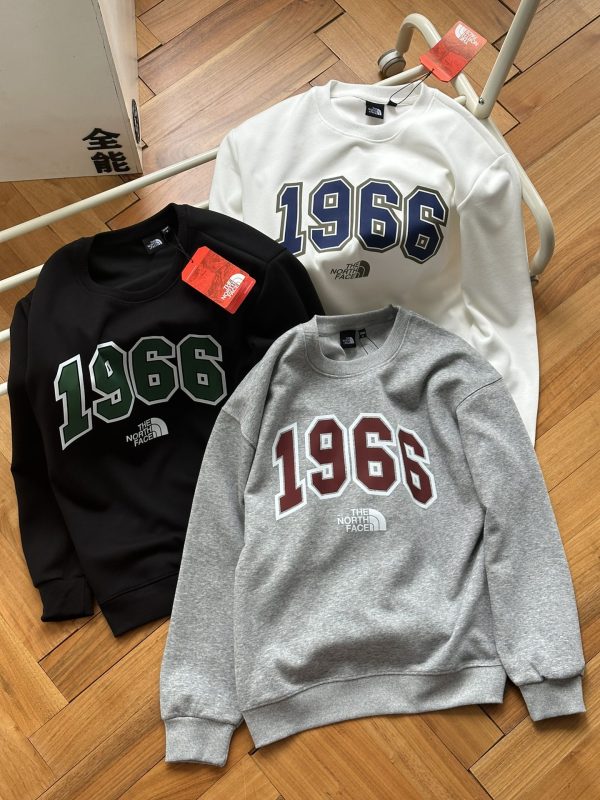 Premium Quality The North Face Sweatshirts Black Cotton Print Style