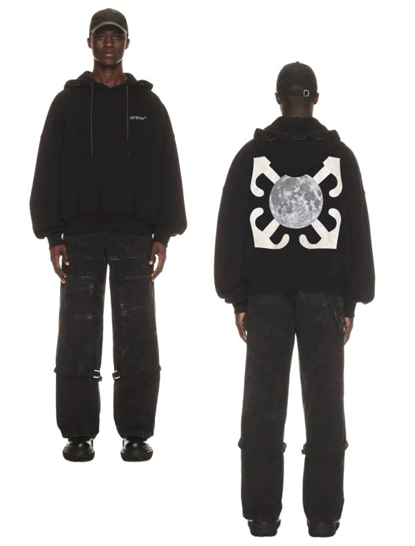 Luxury Off-White Sweatshirts White Cotton Classic Style