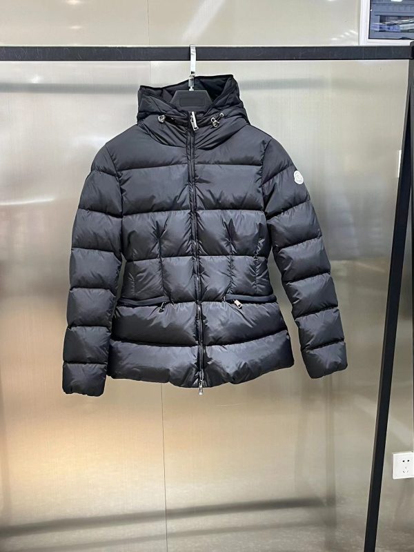 Best Selling Moncler Long Sleeves Black Logo Collection