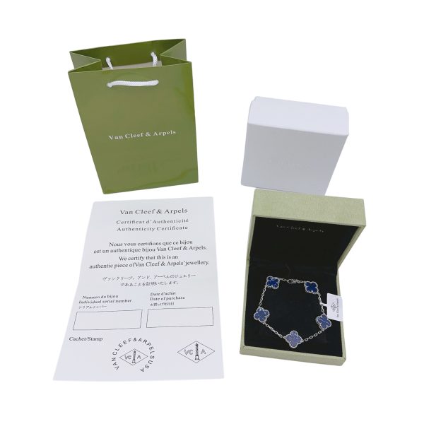 High Quality Van Cleef & Arpels Bracelet Black Style