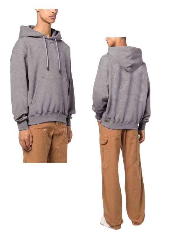 Premium Off-White Sweatshirts White Embroidered Collection