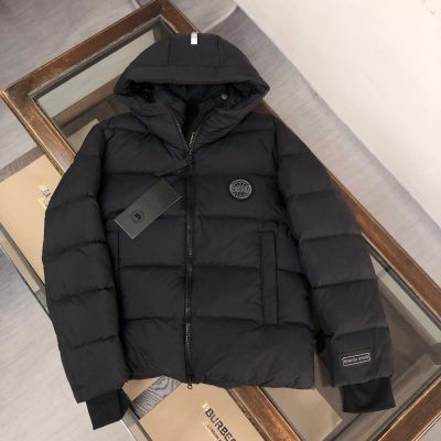 High Quality Canada Goose Jackets Black Luxury