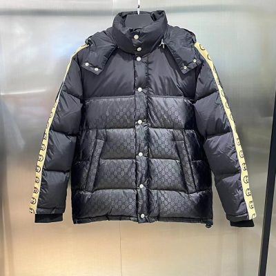 Luxury Gucci Down Jackets White Nylon Classic Luxury